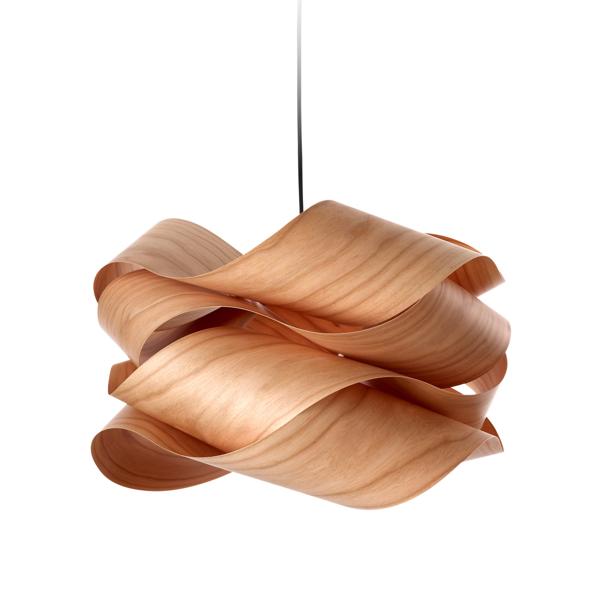 LZF Lamps Link Large Pendelleuchte, Kirsche