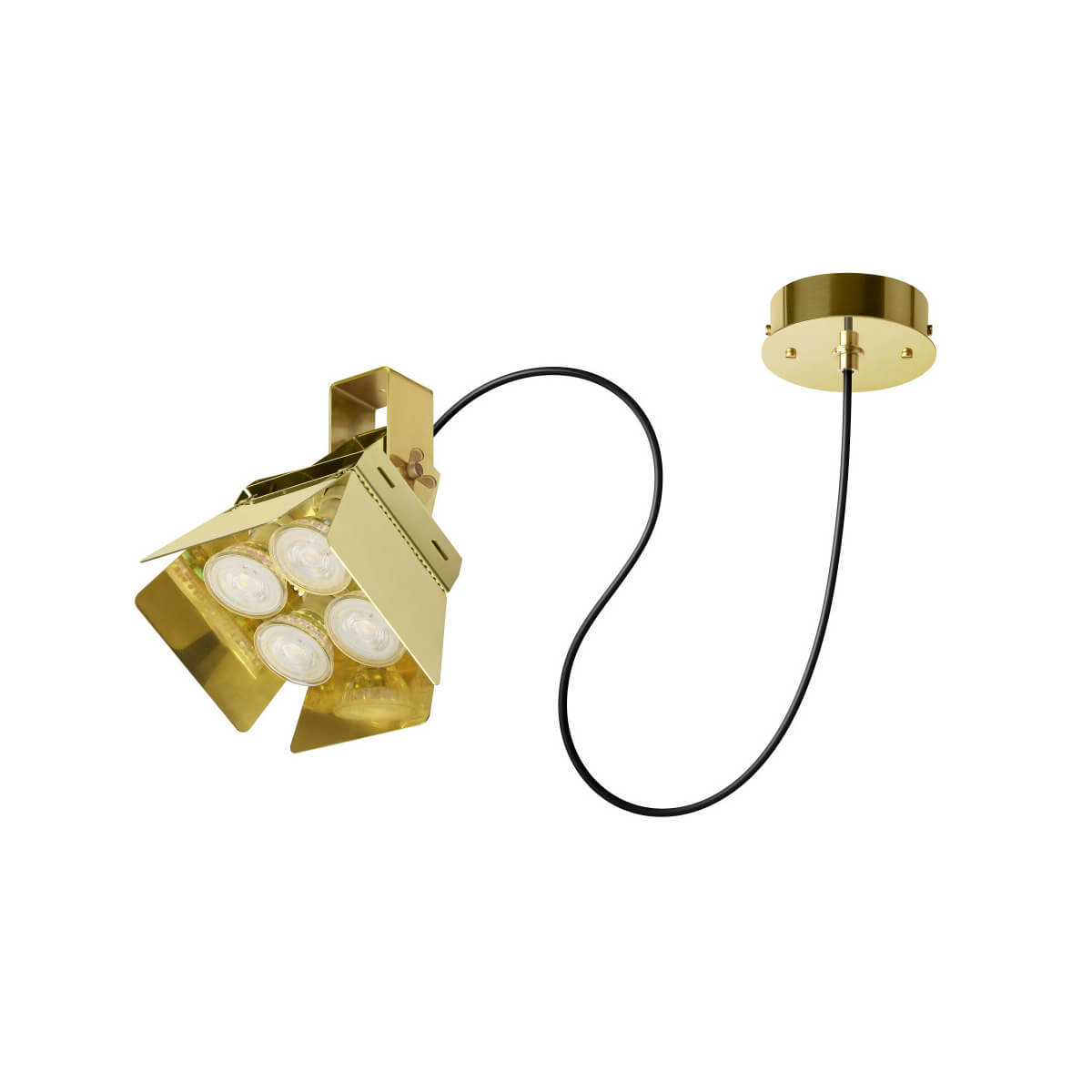 LED Spot 4 Canopy Deckenleuchte