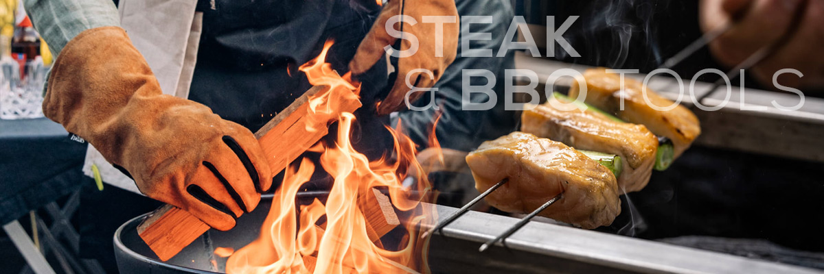 Kategoriebanner Accessoires Steak & BBQ-Tools Kategoriebanner Accessoires Steak & BBQ-Tools