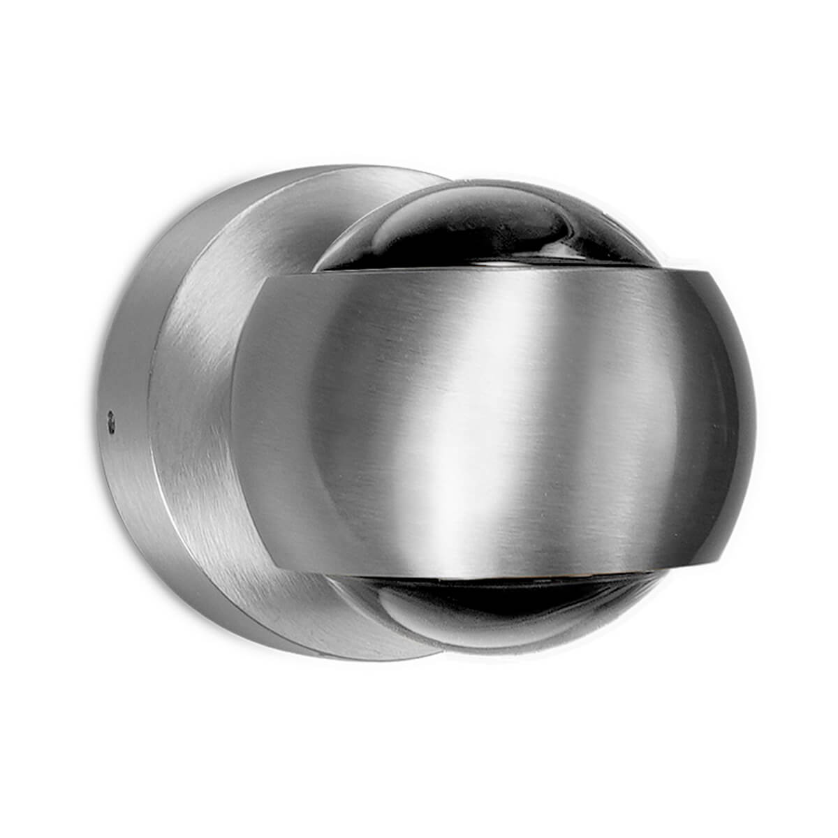 Brushed aluminum