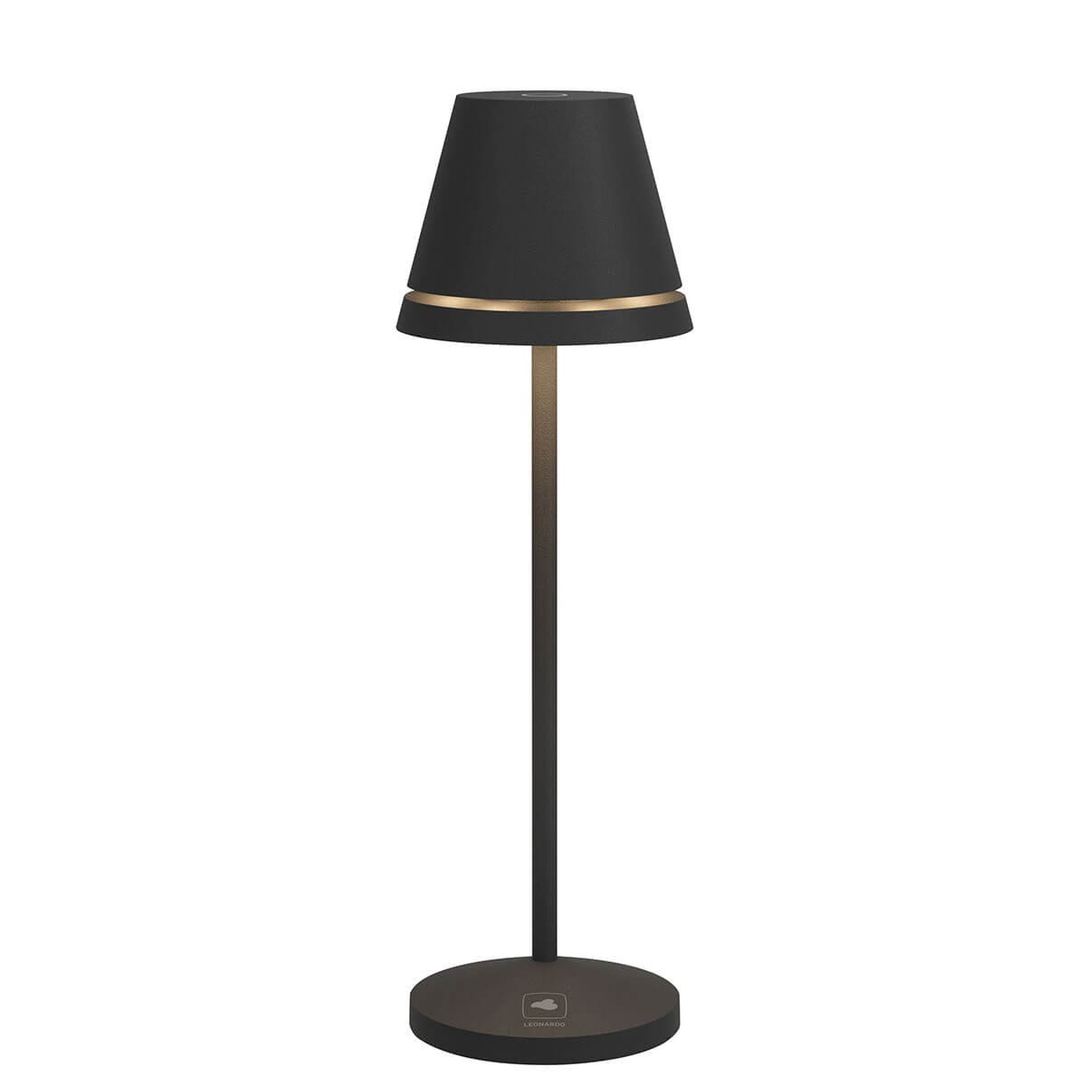 Leonardo Venezia LED Akkuleuchte, schwarz