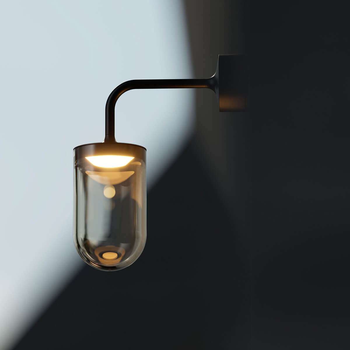 Aam.2 LED Außenwandleuchte