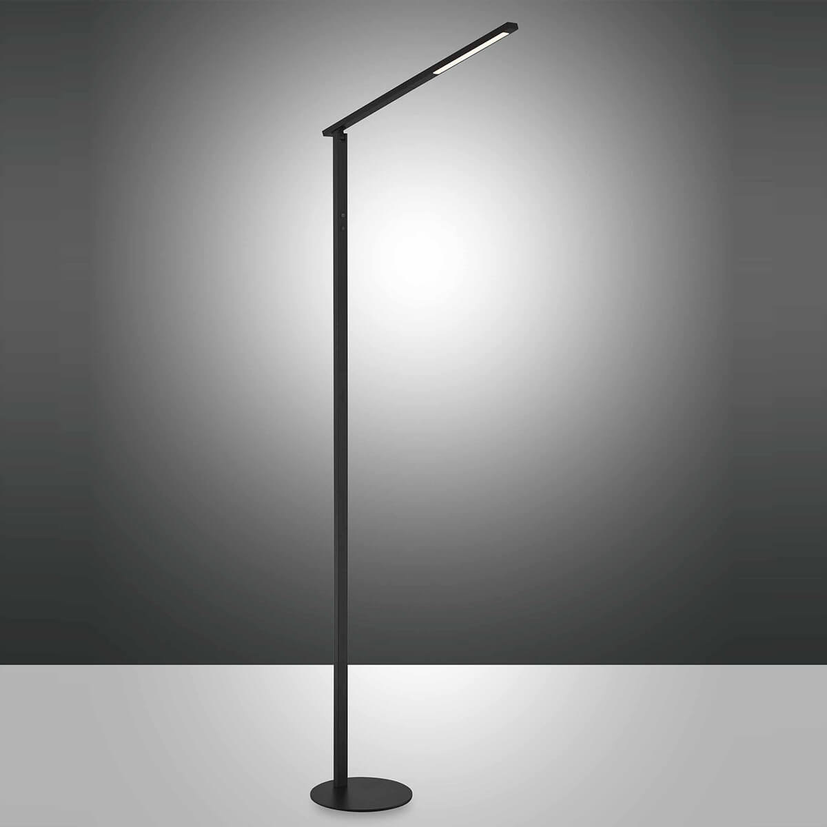 Fabas Luce Ideal LED Leseleuchte schwarz