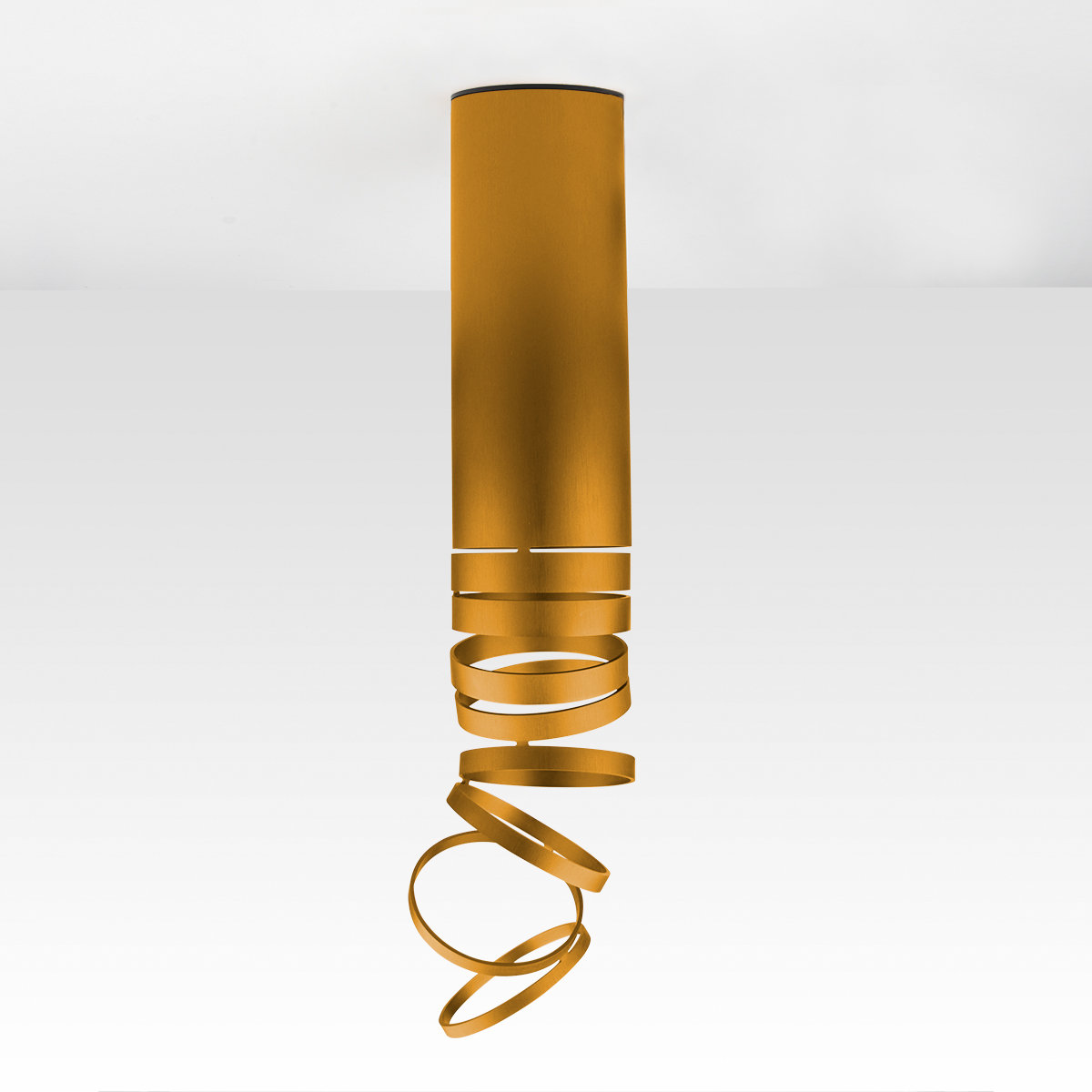 Artemide Design Decomposé Soffitto, Gold