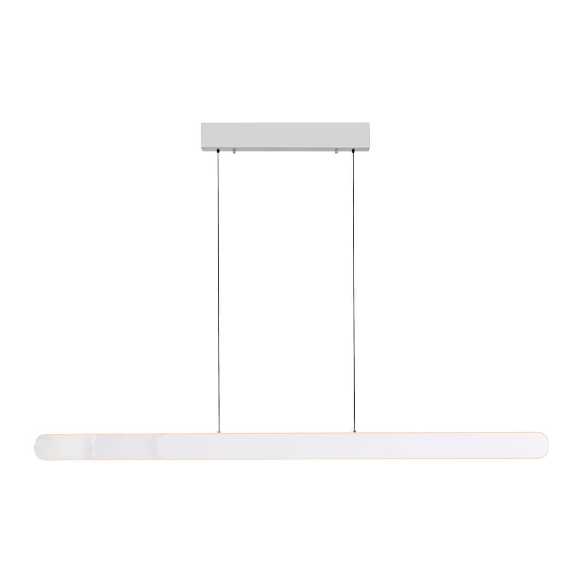 Adriana Round LED Pendelleuchte, ausziehbar