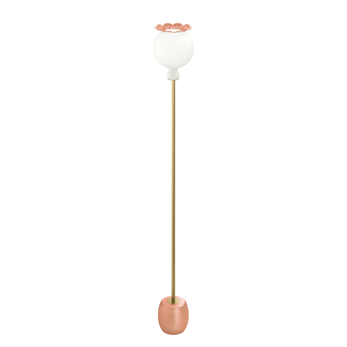 Kundalini Opyo Stehleuchte, koralle