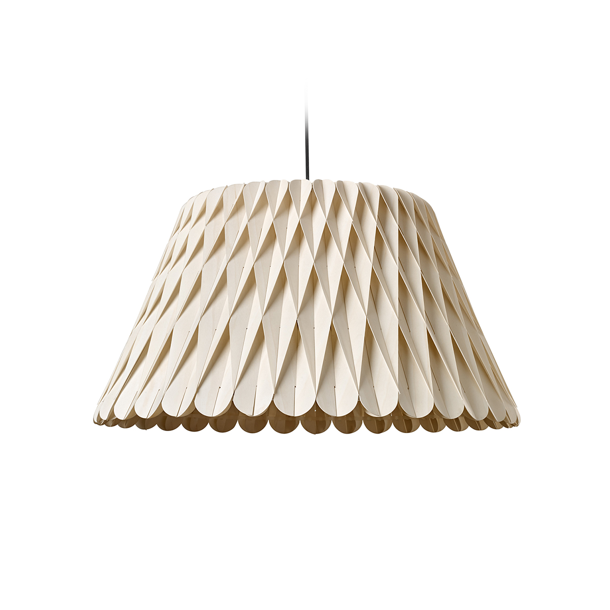 LZF Lamps Lola Medium LED Pendelleuchte, elfenbeinweiß