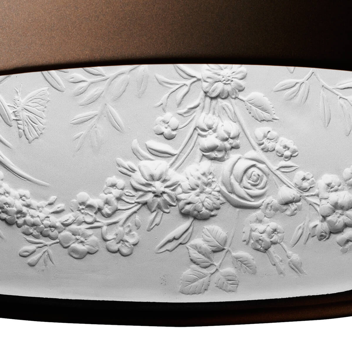 Flos Skygarden 1 Pendelleuchte, rostbraun