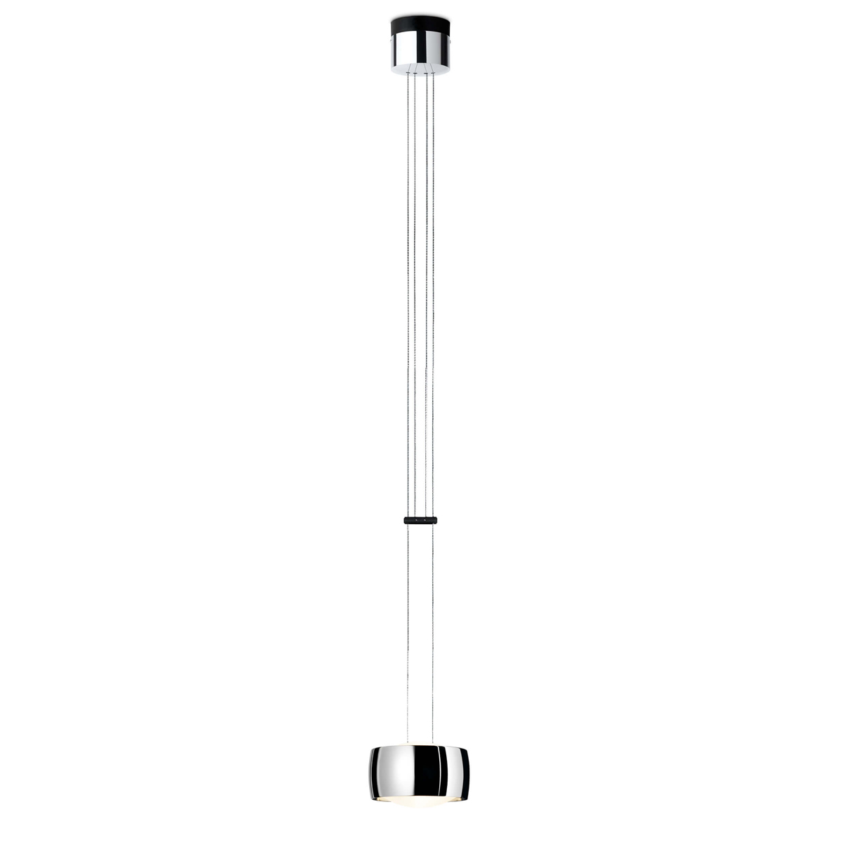 Oligo Grace LED Pendelleuchte, Tunable White, Chrom