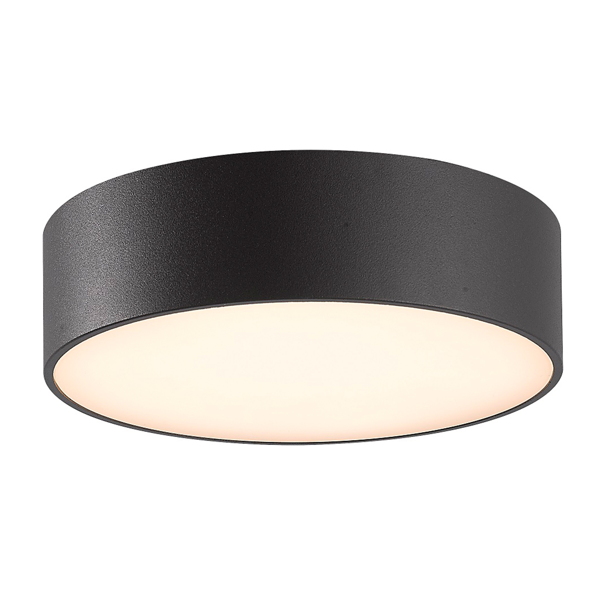 CMD Leuchten 9025/9026 LED Wand- / Deckenleuchte, Ø: 25 cm, anthrazit