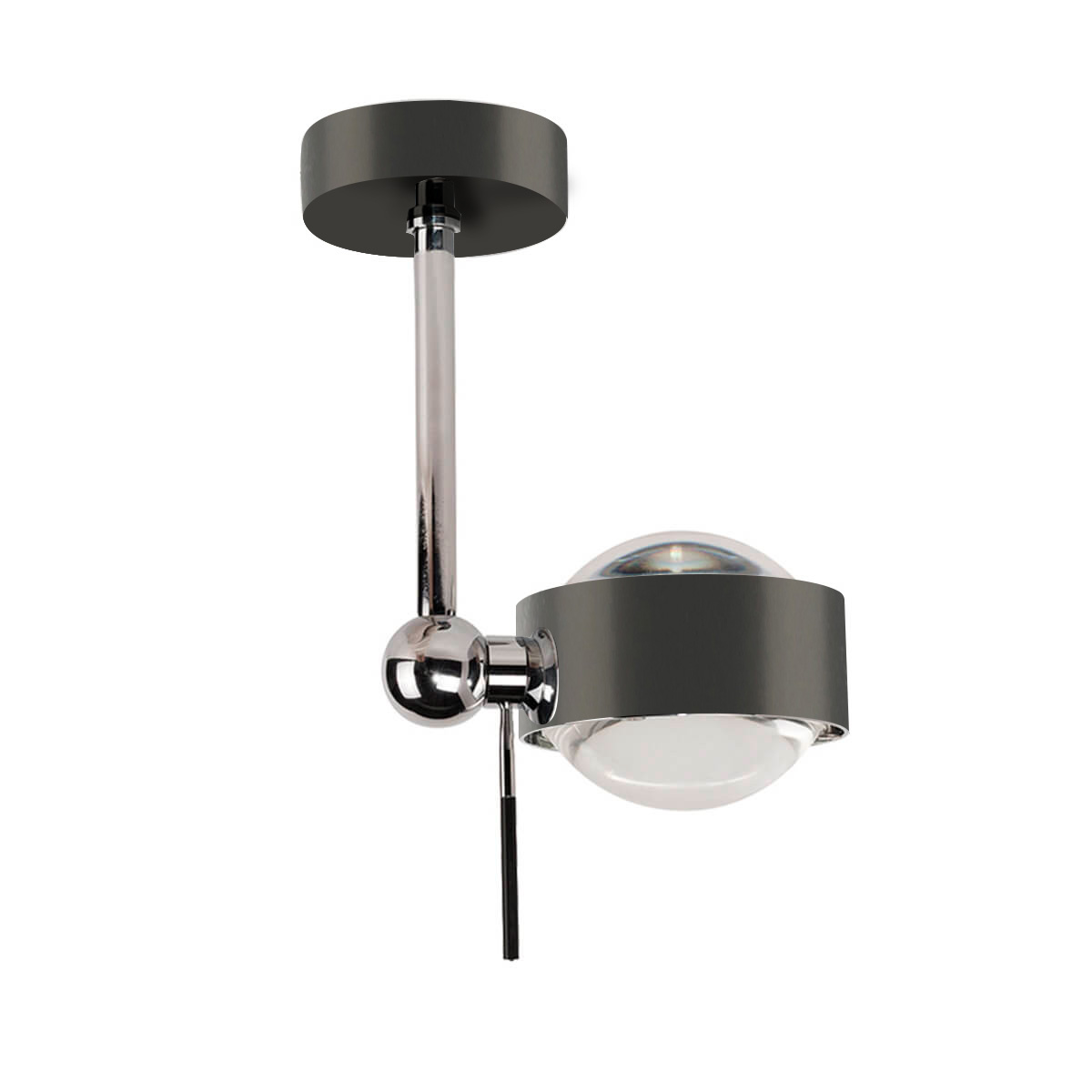 Puk Mini Side Single Ceiling Deckenleuchte, 10 cm, Gehäuse, Auslaufmodell