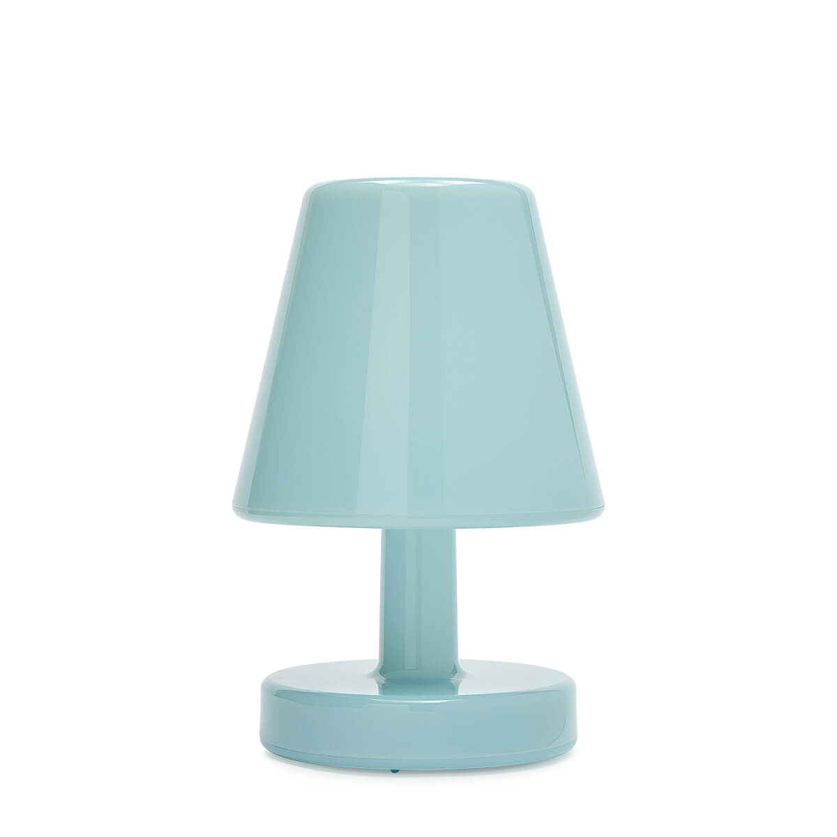 Fatboy Edison the Ambiance LED Akkuleuchte, Polar Blue (blau) (ausgeschaltet)