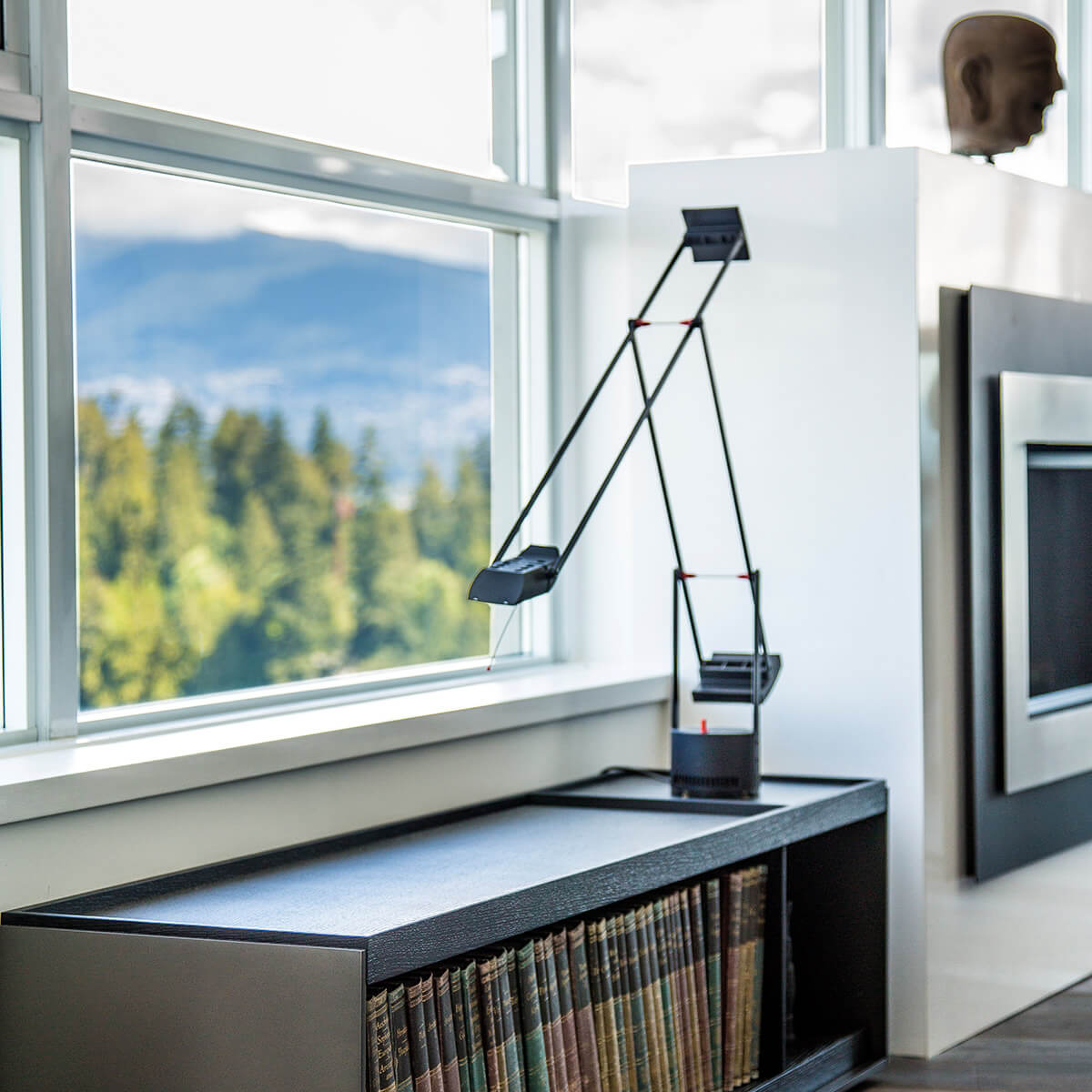 Artemide Tizio Tavolo, schwarz