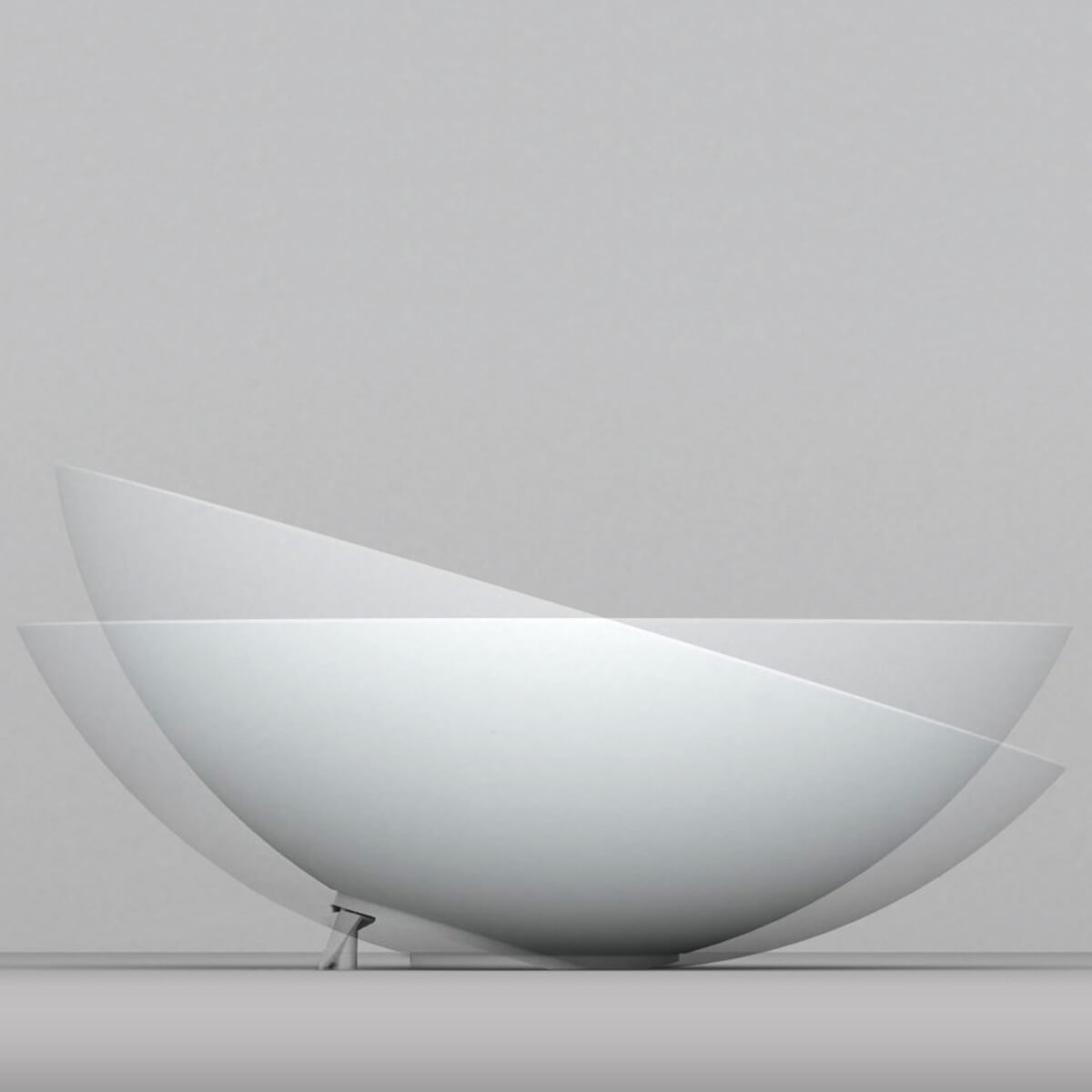 Foscarini Solar Outdoor Terra, schwenkbar