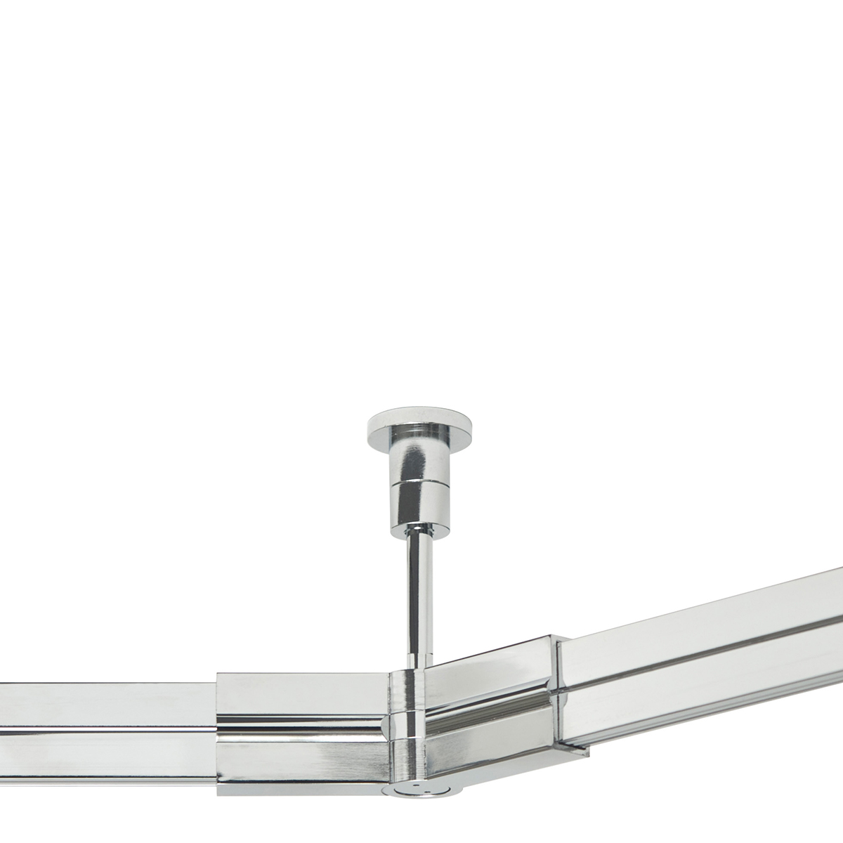 Oliogo CHECK-IN System Schwenkkupplung Typ B, leitend, 10 cm, Chrom