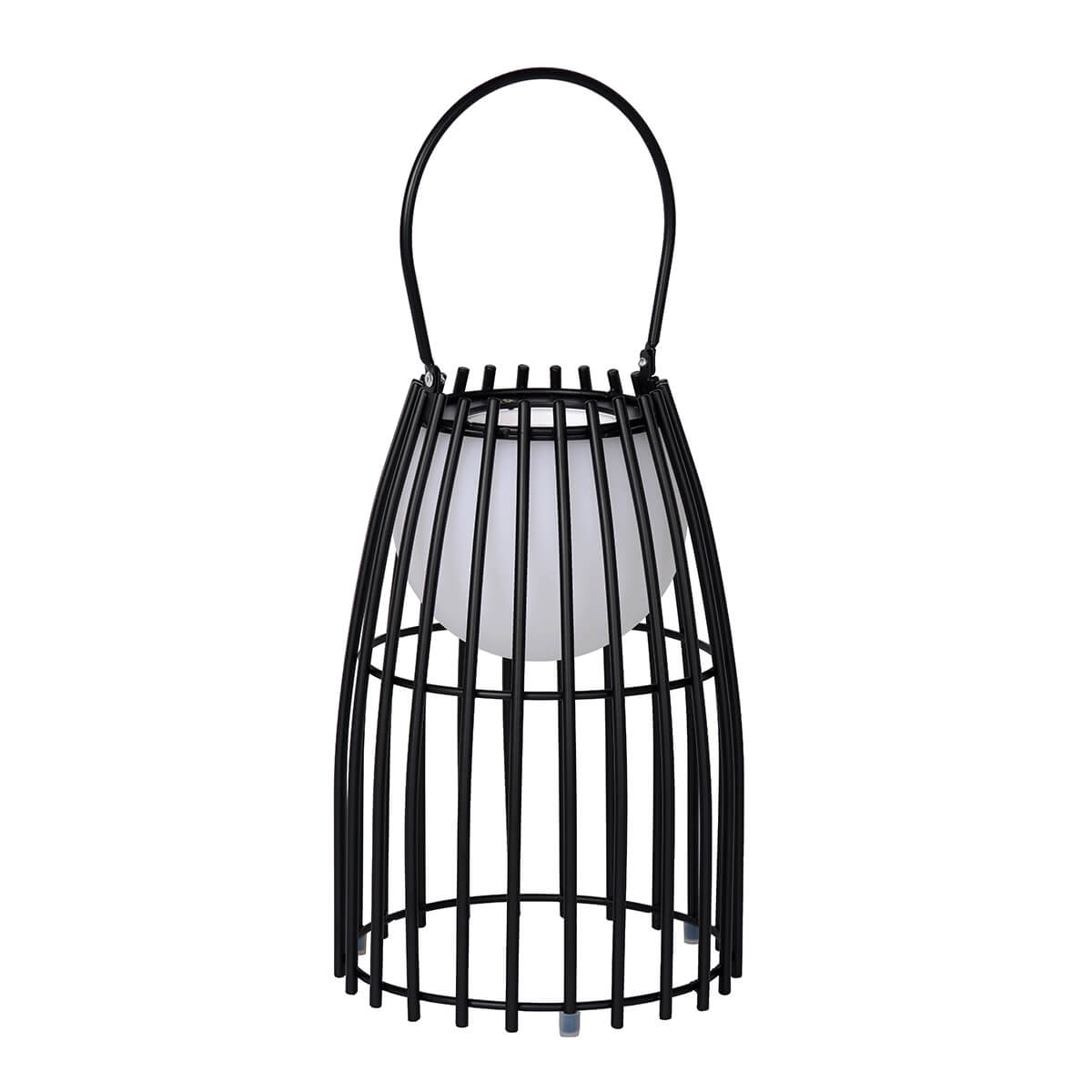 Lucide Fjara LED Akkutisch- / Pendelleuchte, schwarz