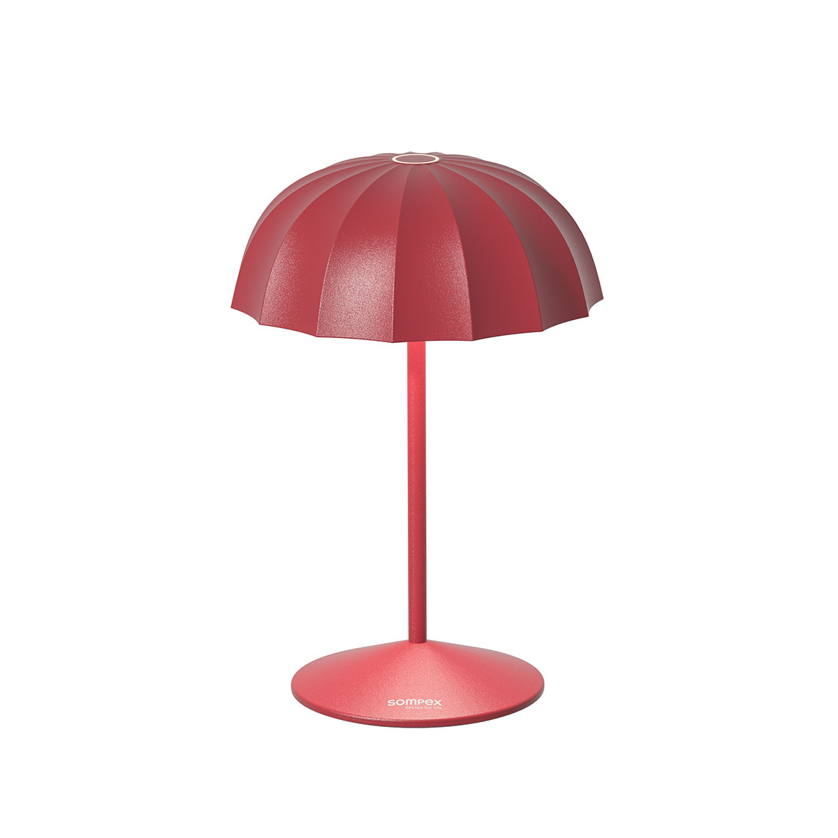 Sompex Ombrellino LED Akkuleuchte, rot
