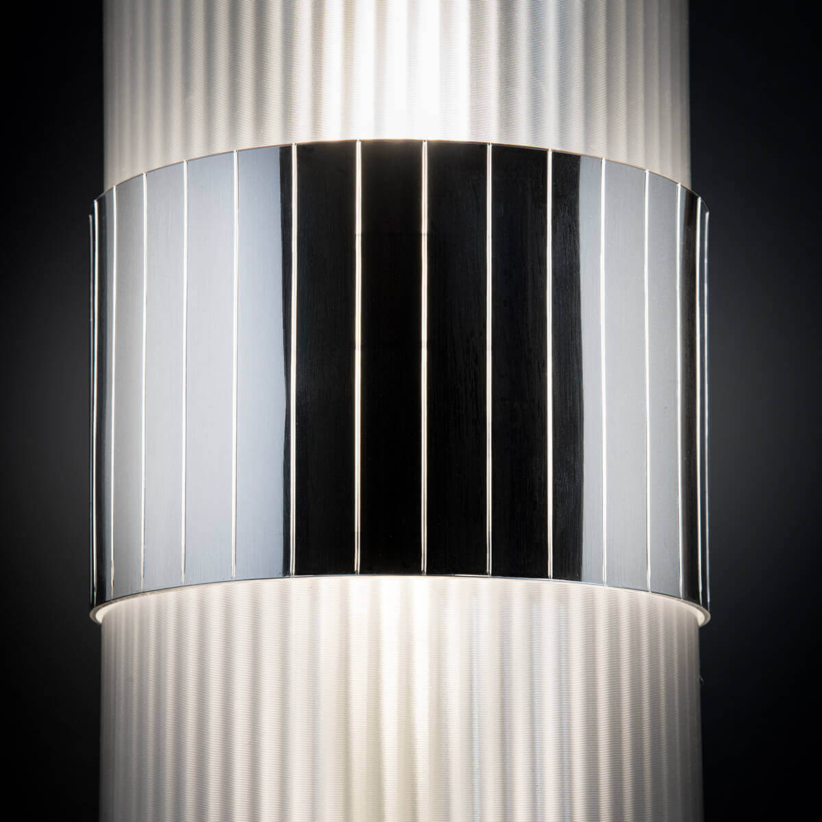 Slamp La Lollo Floor, prisma / Silber