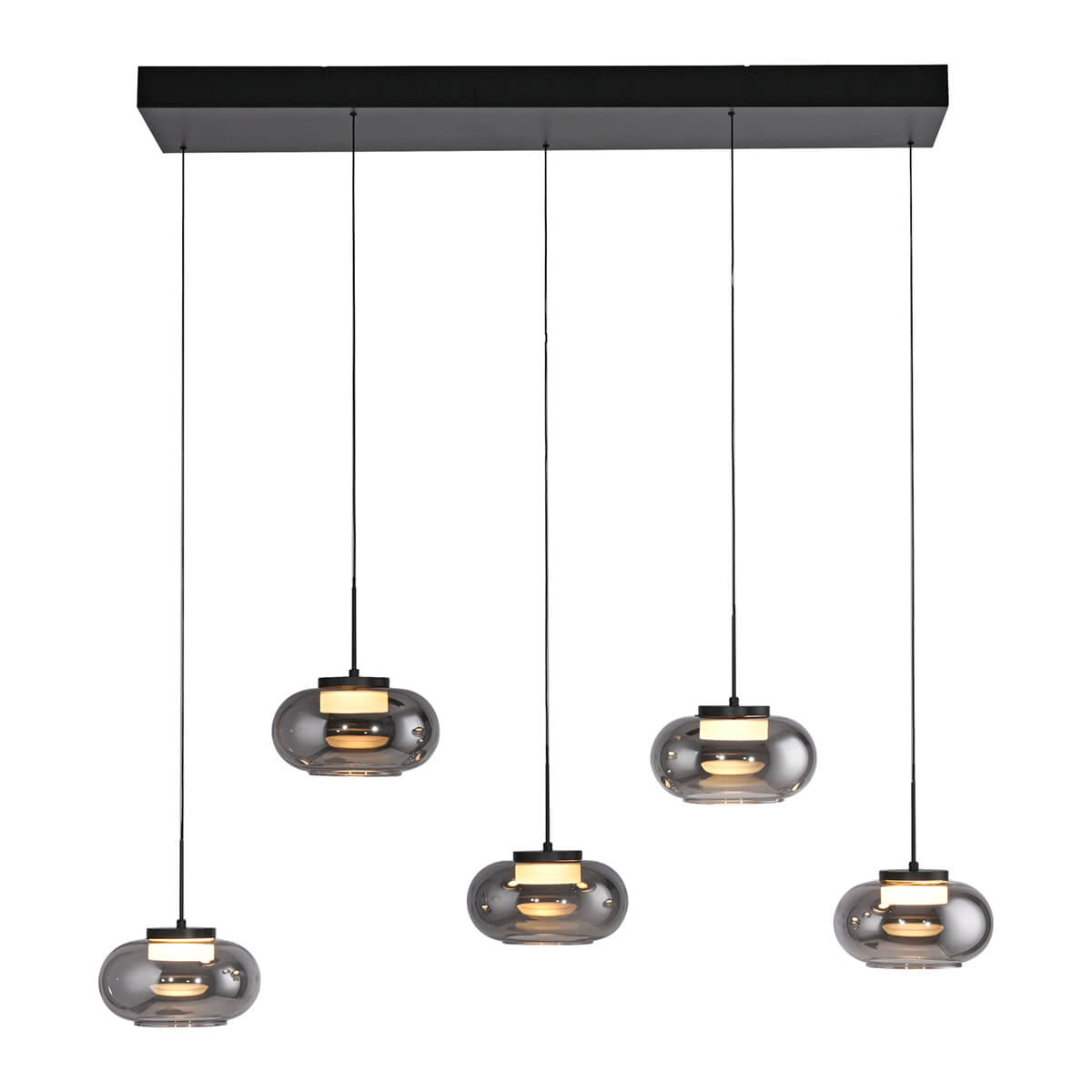 Sia LED Pendelleuchte, 5-flg.