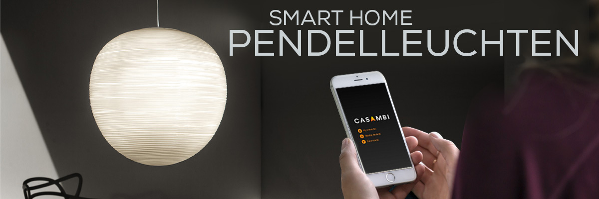 Kategoriebanner smarte Pendelleuchten Kategoriebanner smarte Pendelleuchten