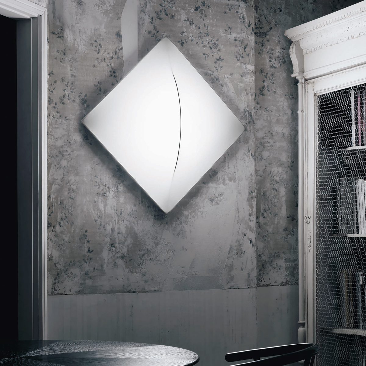 Nemo Saori Parete, Q1, Breite: 62 cm, weiß