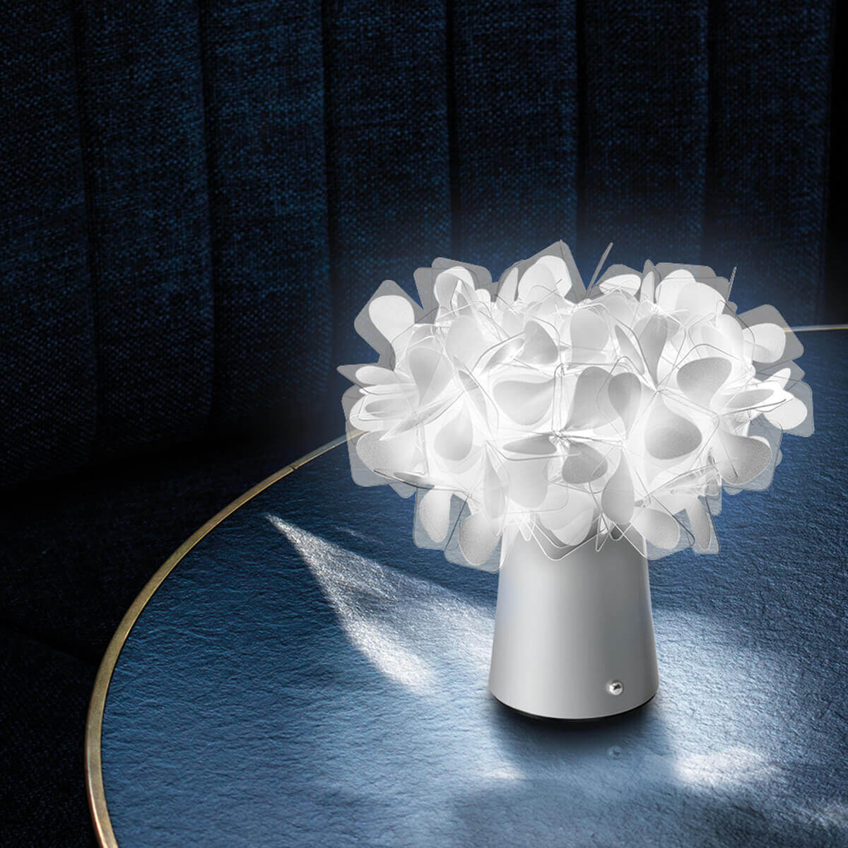 Slamp Clizia Mama Non Mama Battery LED Akkuleuchte, weiß