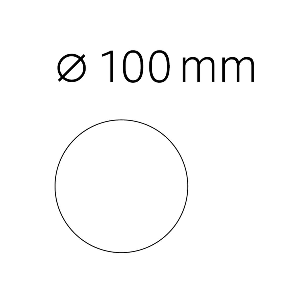 Nimbus Roxxane Fly CL Pad Wandhalterung, Maßzeichnung