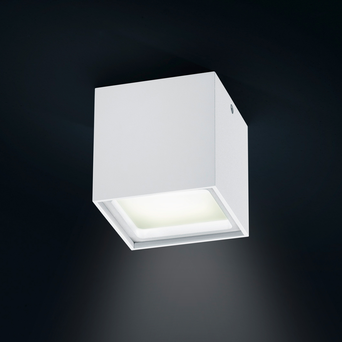 Helestra Siri LED Deckenleuchte, weiß matt