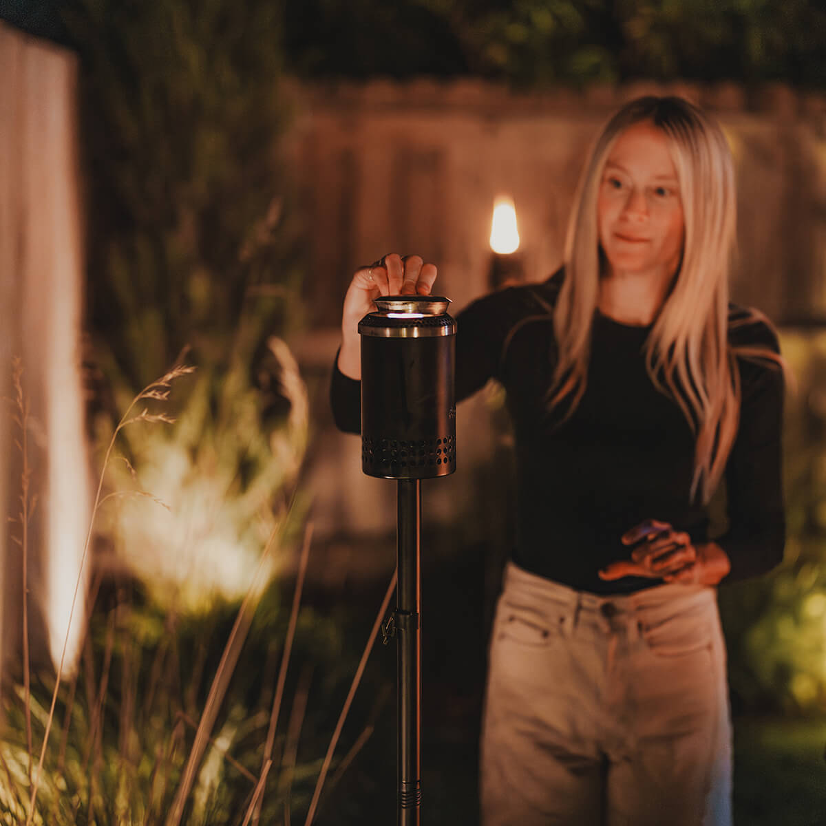 Mesa Torch Gartenfackel, 3er-Set