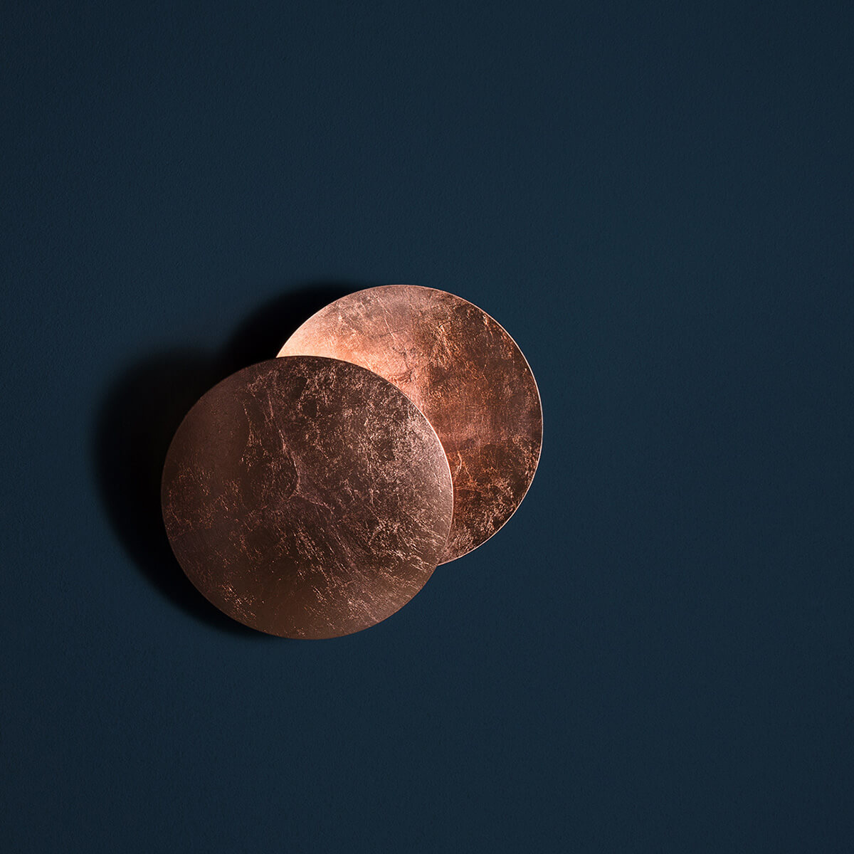 Catellani & Smith Lederam W 25 LED Wandleuchte, Kupfer (ausgeschaltet) (Foto: Nava-Rapacchietta)