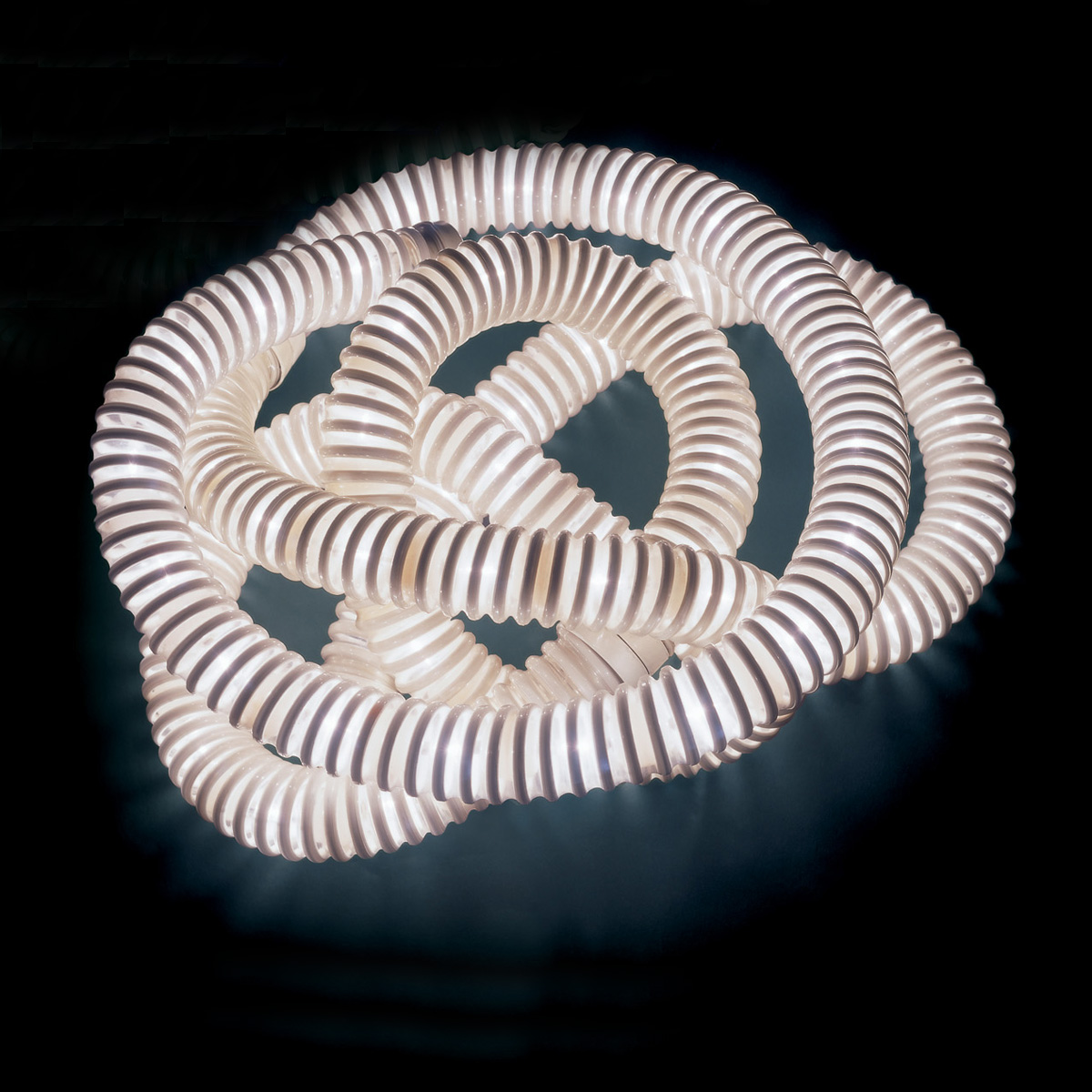 Artemide Design Boalum LED Tavolo, weiß