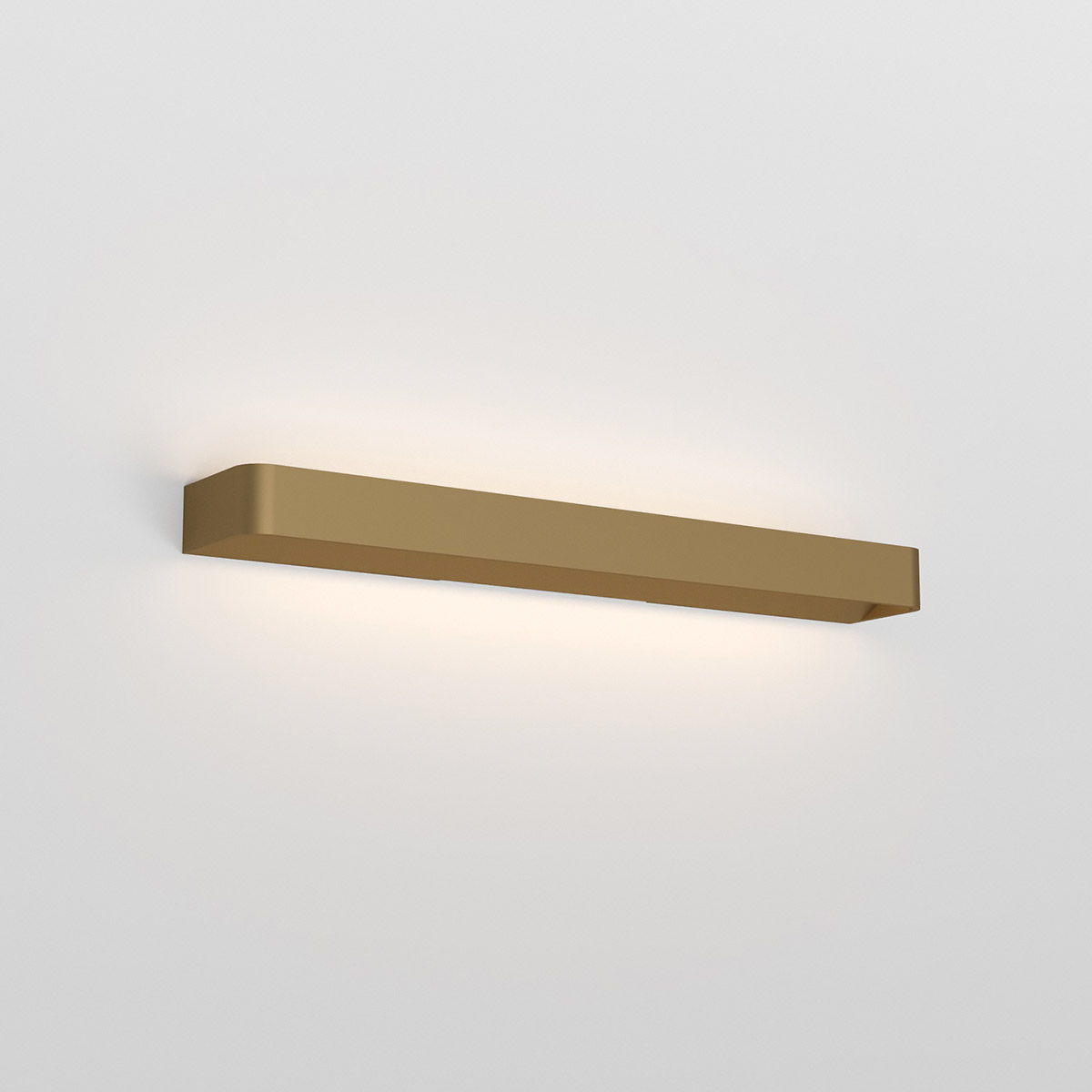 Rotaliana Frame W3 LED Wandleuchte, 2700 K, Bronze dunkel