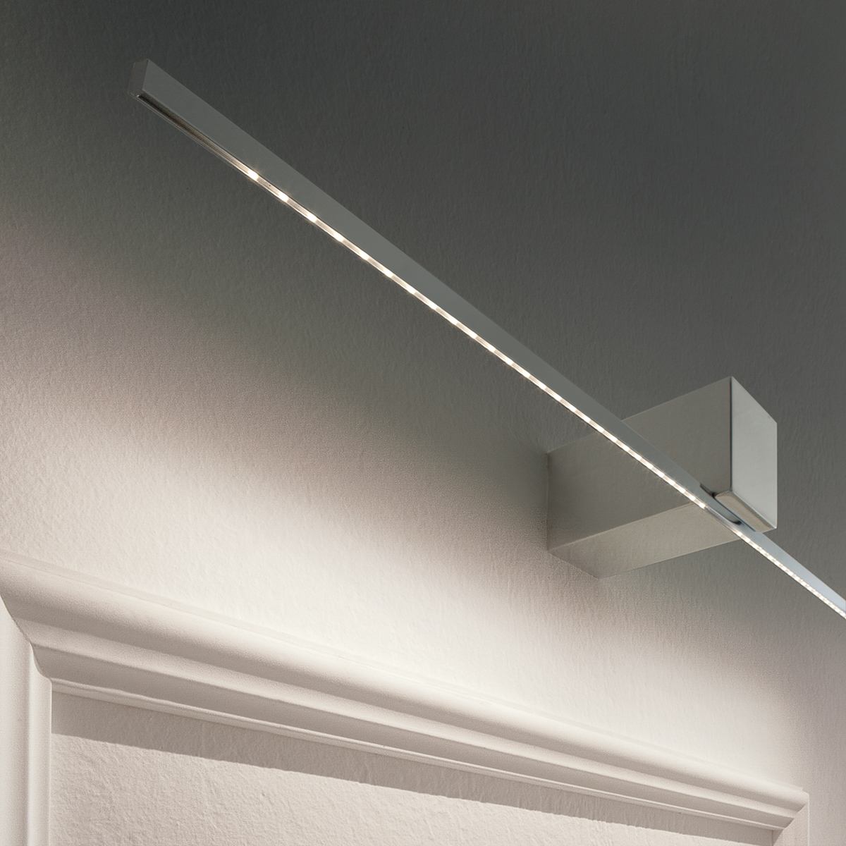 Icone Orizzonte LED Bilderleuchte, Länge: 50 cm, Chrom