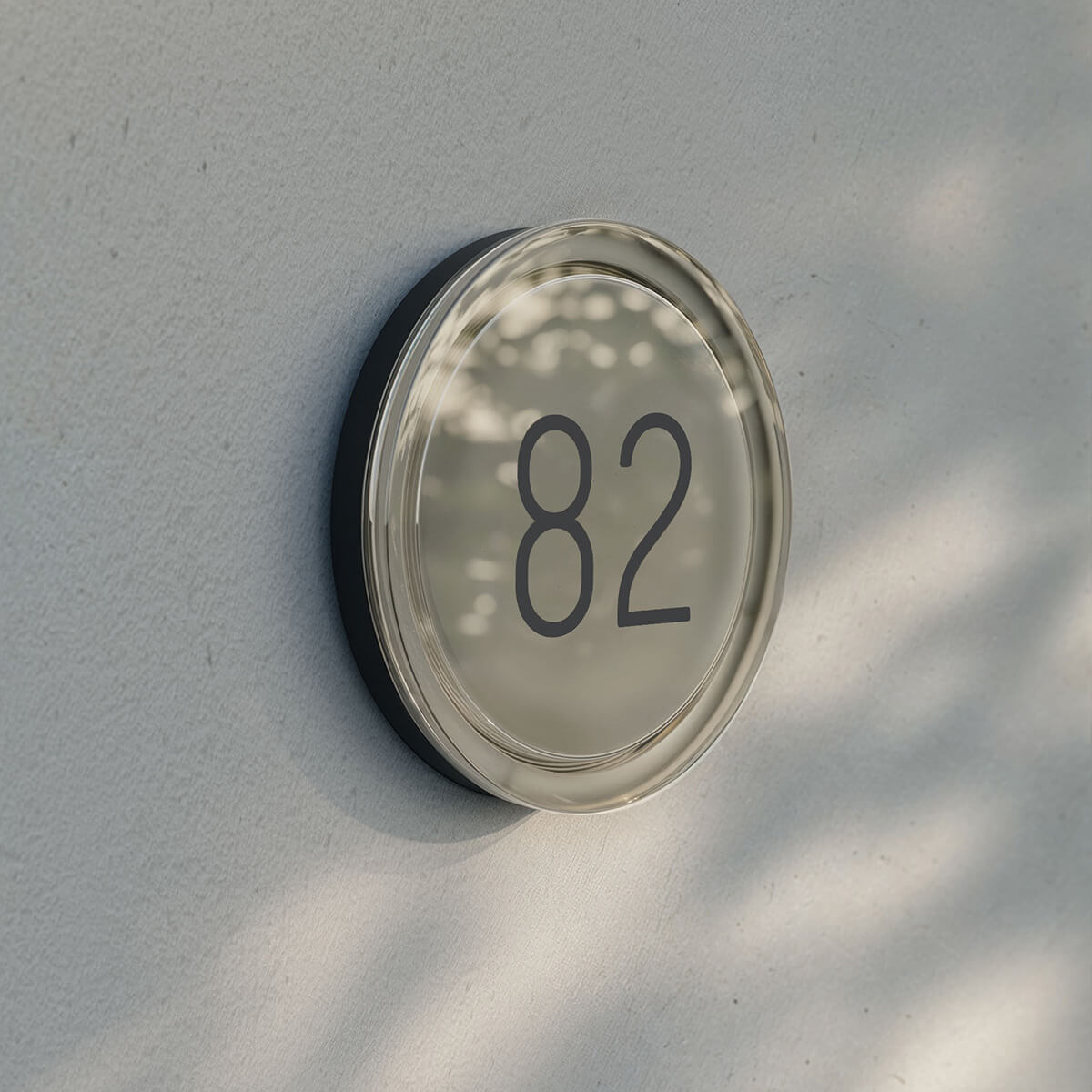 Lisc LED Number Hausnummer Wandleuchte