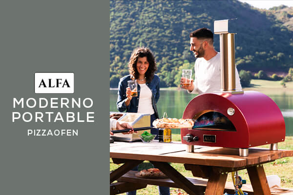Kategoriebanner Marke Alfa Forni Moderno Portable Pizzaofen Kategoriebanner Marke Alfa Forni Moderno Portable Pizzaofen