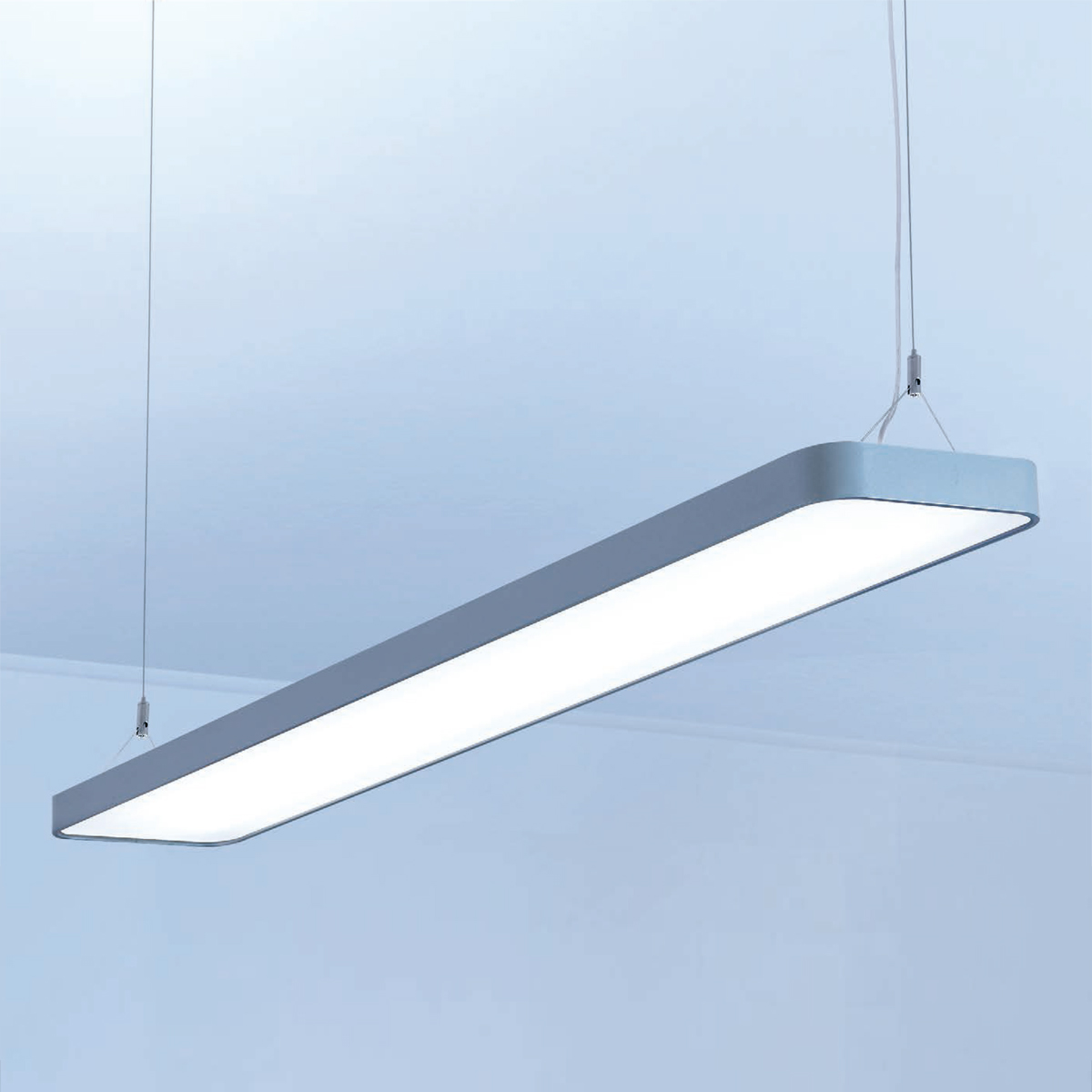 Lightnet Caleo-P1 Pendelleuchte, Silber matt