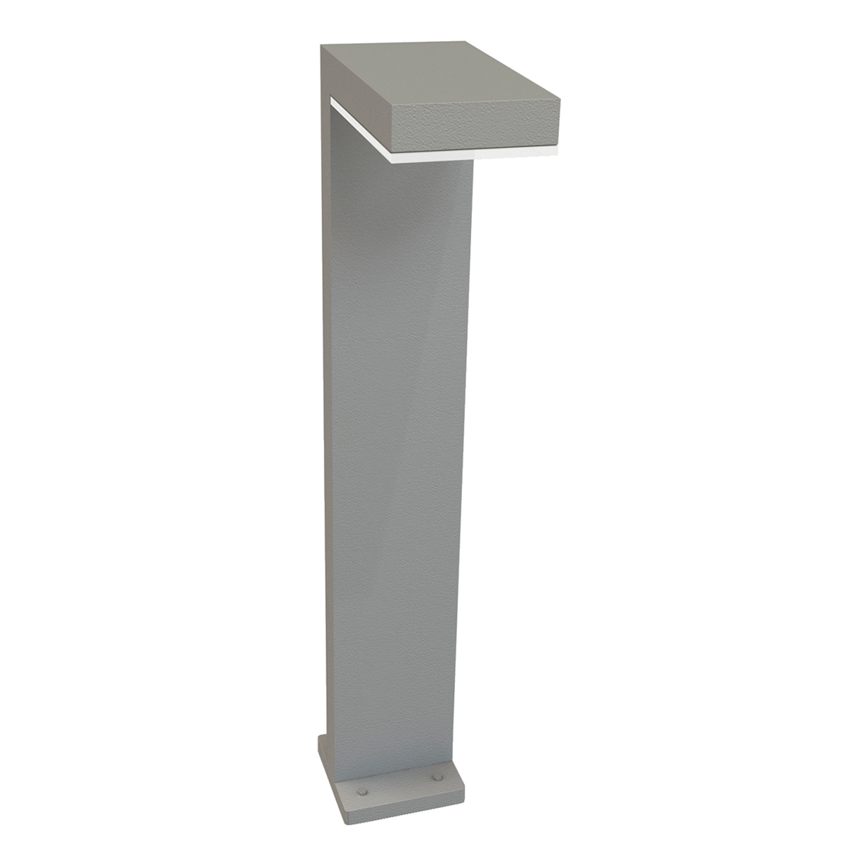 Albert Leuchten 2087 LED Pollerleuchte, Silber