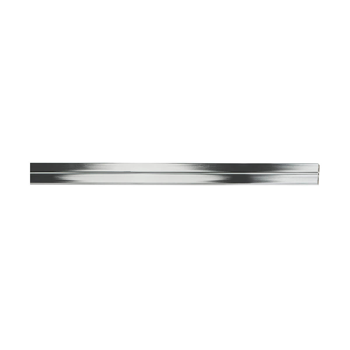 Oligo CHECK-IN System Schiene gerade, 118,5 cm, Chrom