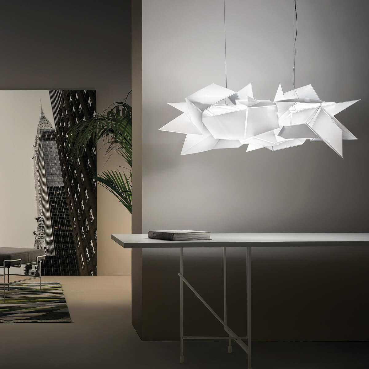 Slamp Cordoba LED Suspension, white (weiß)