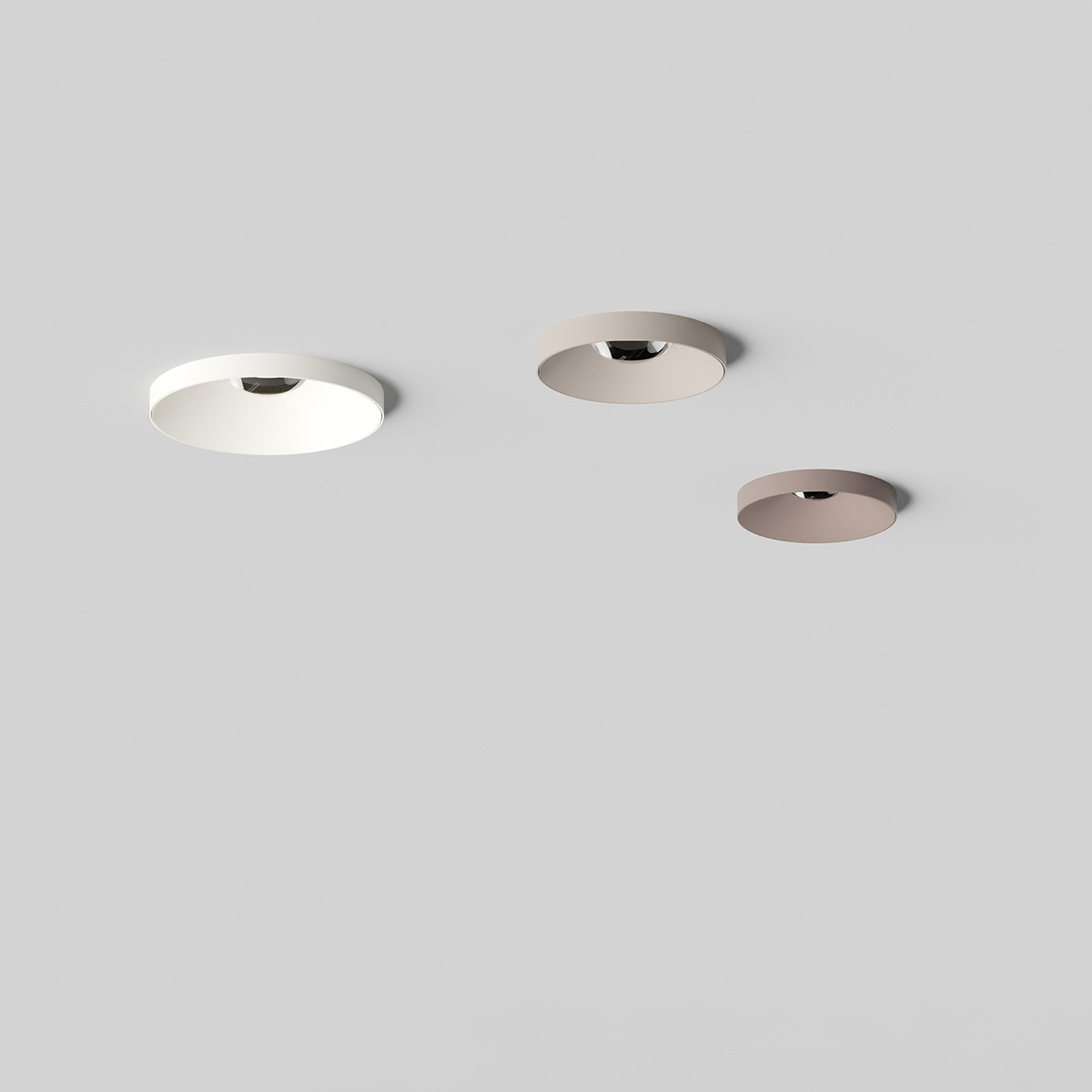 Eye R1 LED Deckeneinbaustrahler, 2700 K