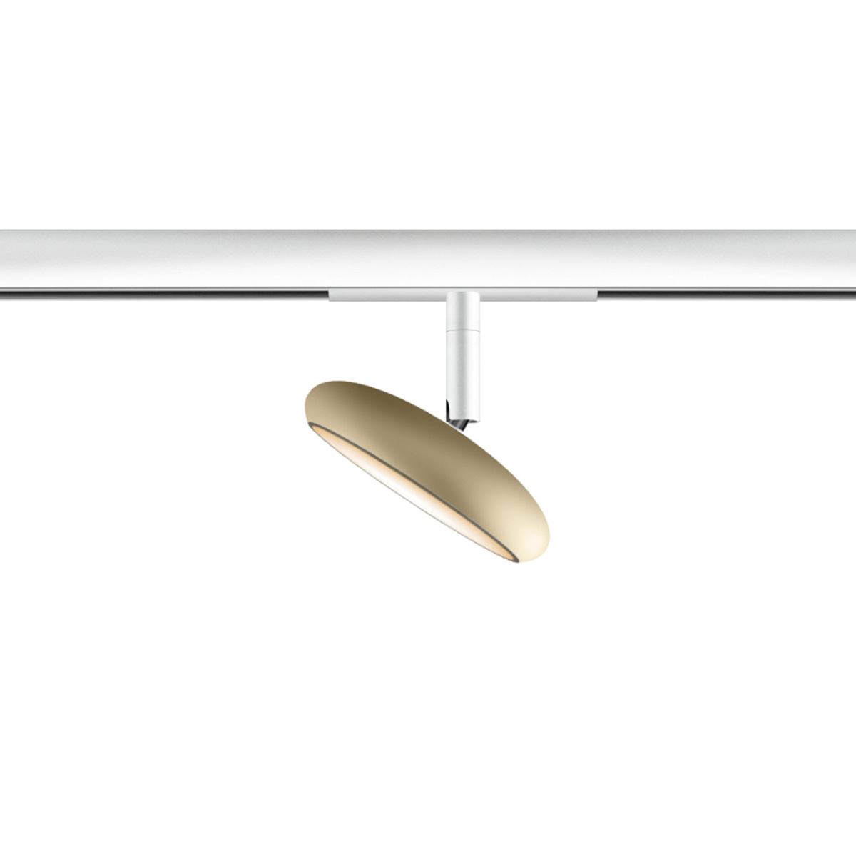 Bruck All-In Blop Flat 120° LED Spot, champagner / weiß