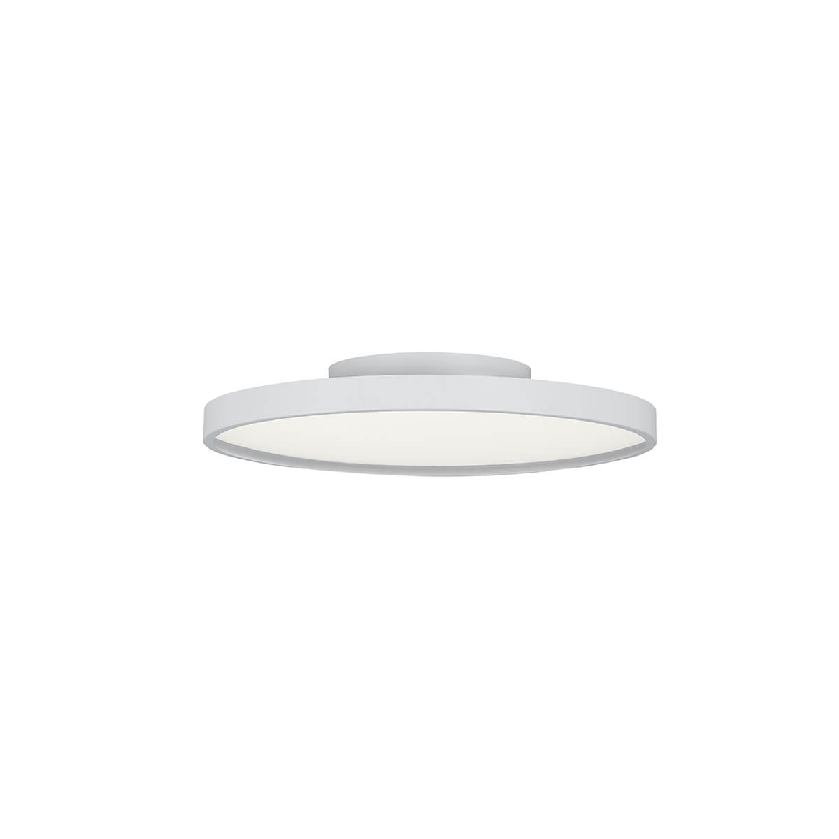 Bankamp Cona LED Deckenleuchte, Ø: 31 cm, weiß