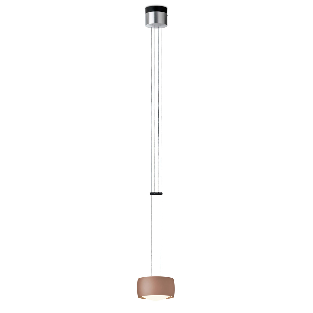 Oligo Grace LED Pendelleuchte, Tunable White, Satin copper