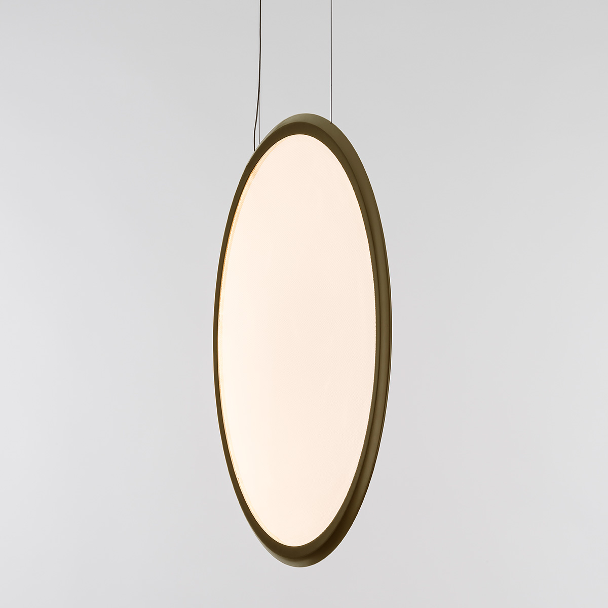 Artemide Design Discovery Vertical 70 LED Sospensione, Bronze gebürstet