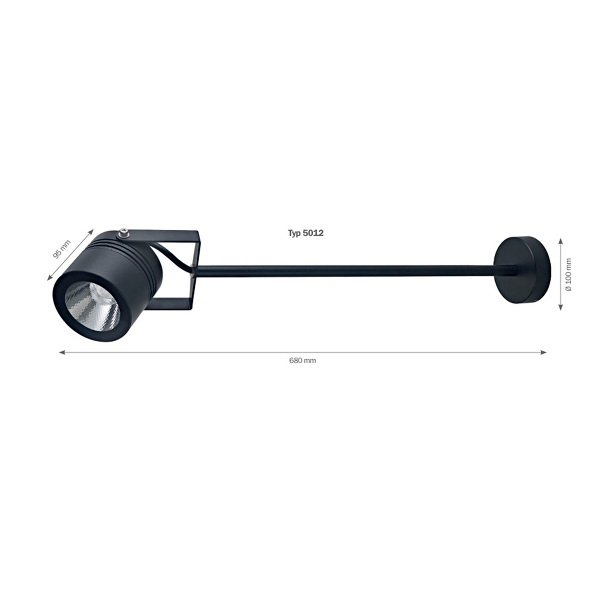 5012 LED Wandstrahler