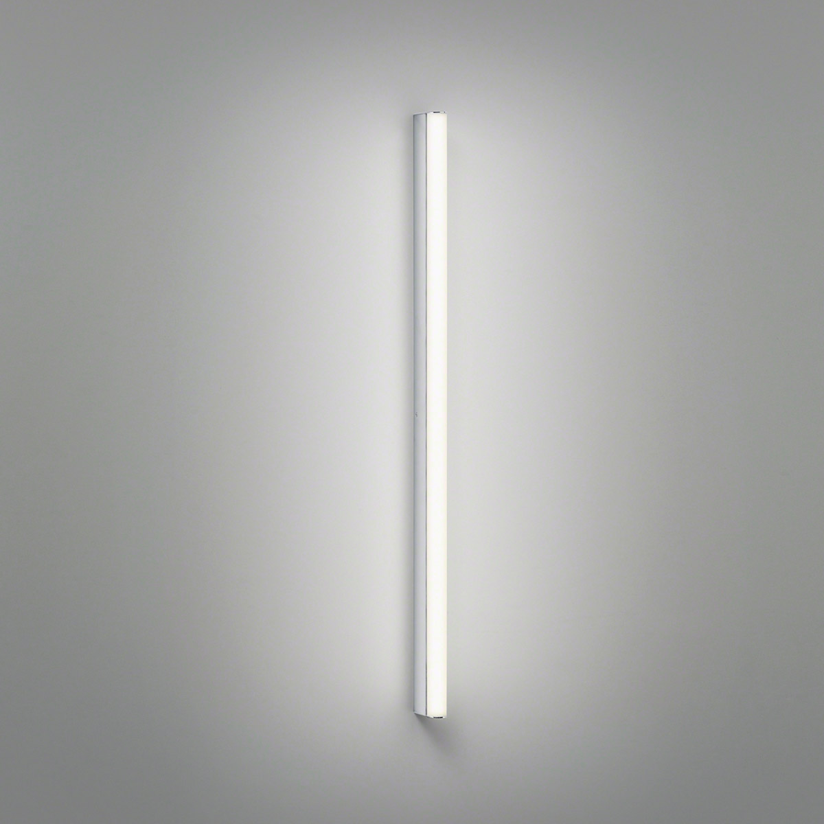 Helestra Ponto-S LED Wandleuchte mit CCT, Länge: 90 cm, Chrom