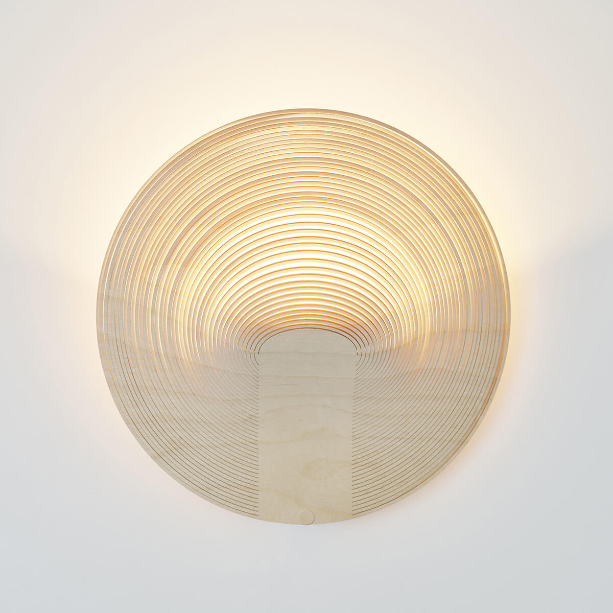 Luceplan Illan LED Parete, Birke