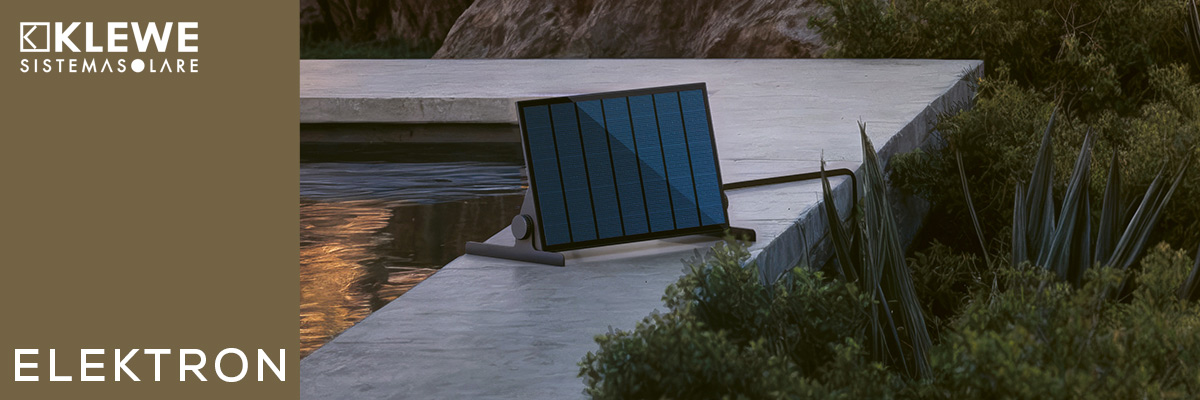 Klewe Elektron - Solar-Ladestation Klewe Elektron - Solar-Ladestation