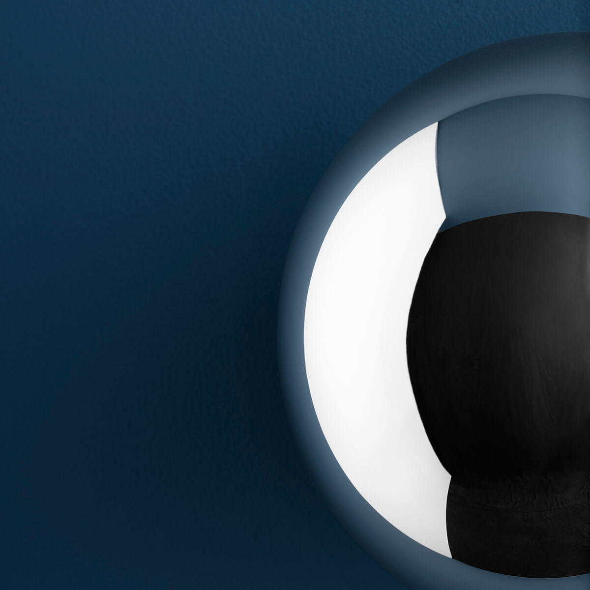 Catellani & Smith Sfera W LED Wandleuchte, Nickel (Foto: Nava-Rapacchietta)