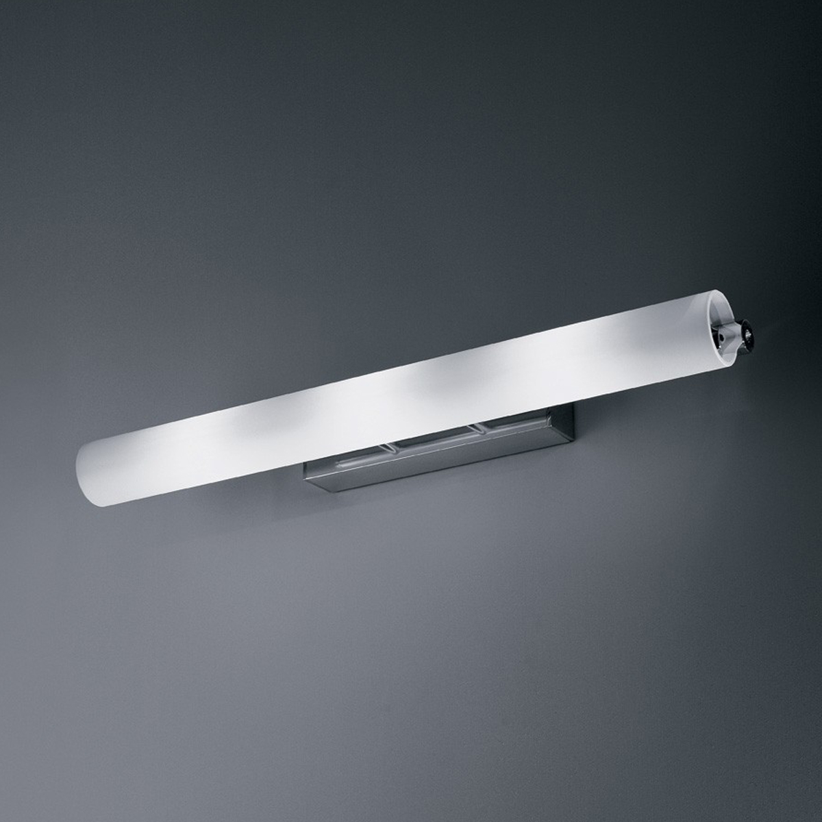 Nemo Norma Parete LED, Breite: 65 cm, Chrom